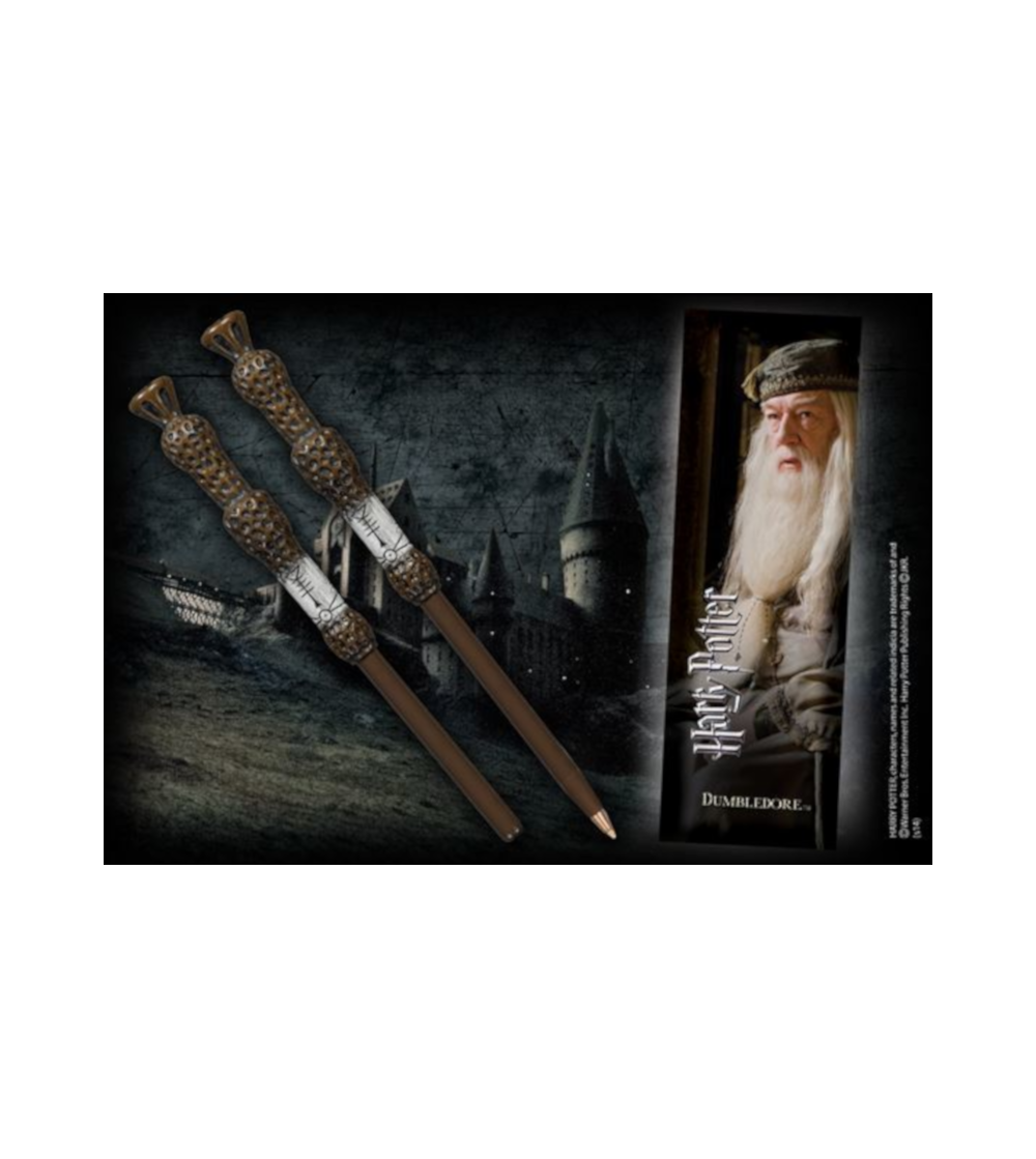 Bolígrafo Varita Dumbledore (Sauco)