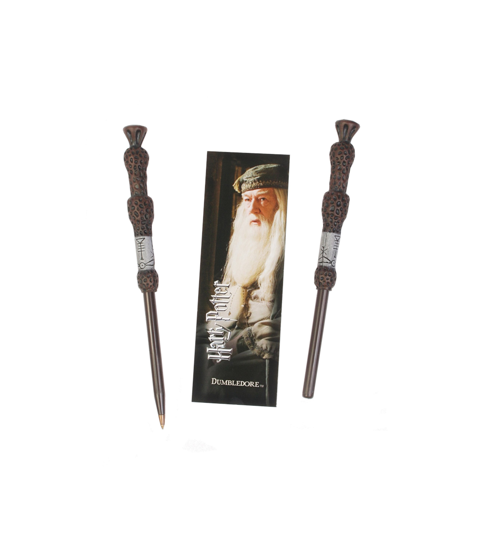Bolígrafo Varita Dumbledore (Sauco)