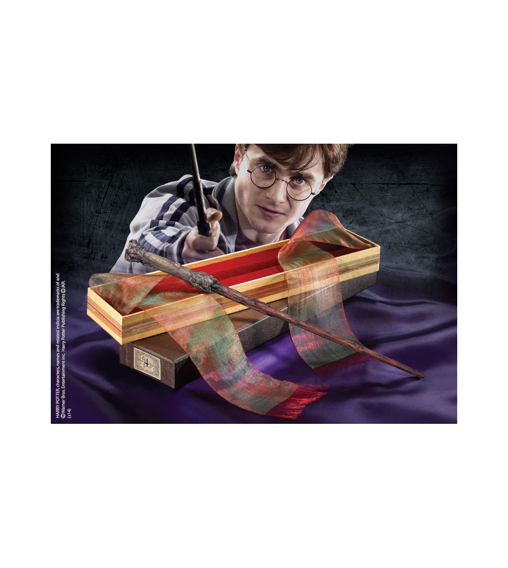 Varita Harry Potter Edición Ollivander's