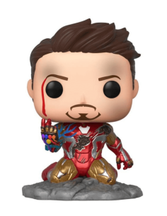 Funko POP! Iron Man I Am Iron Man nº 580