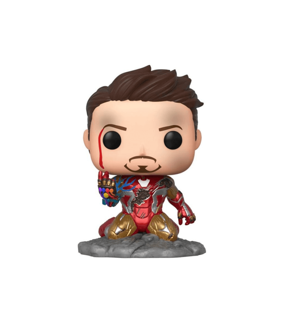 Funko POP! Iron Man I Am Iron Man nº 580