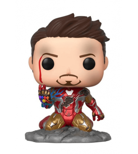 Funko POP! Iron Man I Am Iron Man nº 580