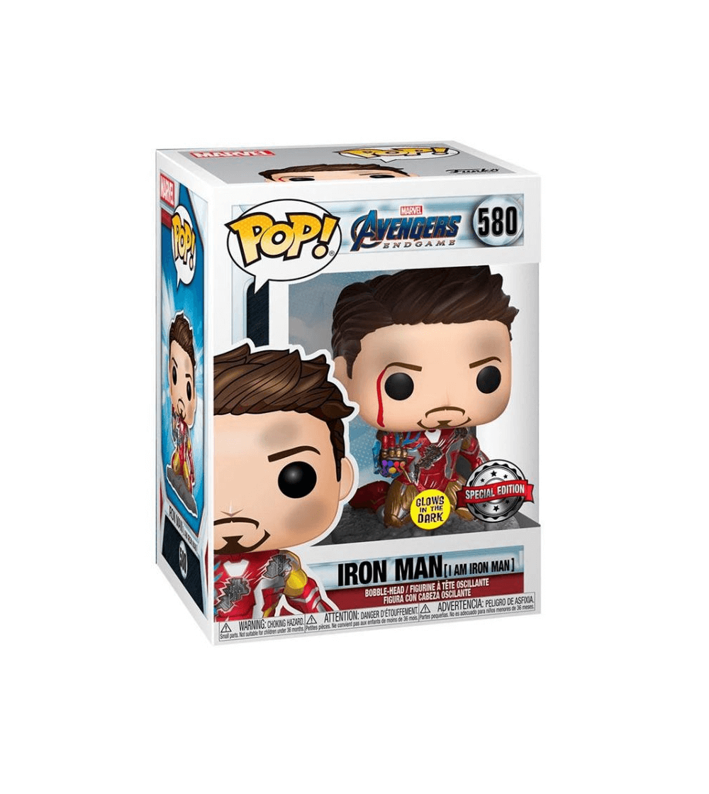 Funko POP! Iron Man I Am Iron Man nº 580