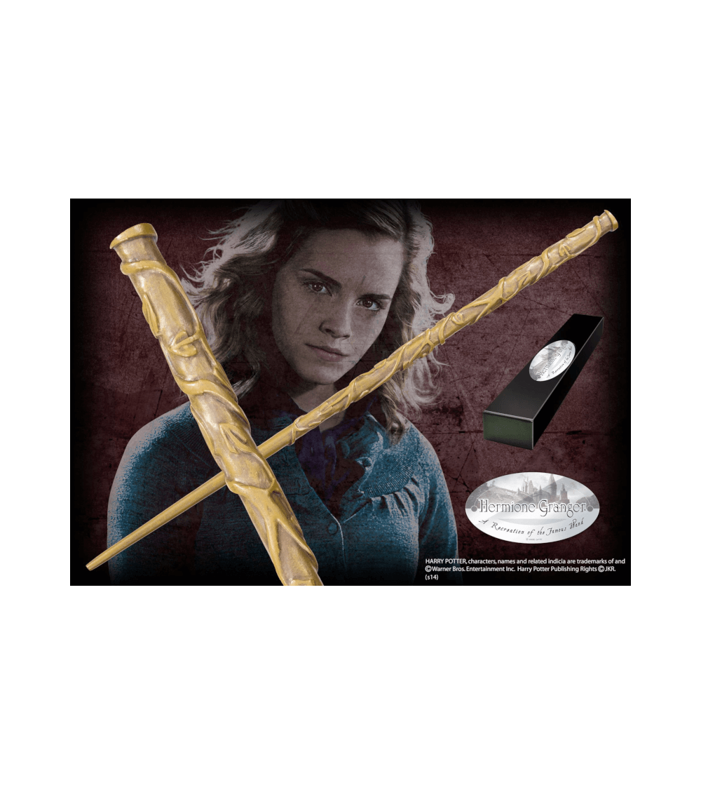 Varita Hermione Granger Edición Carácter