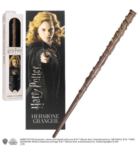 Set Varita Y Marca Páginas Hermione Granger