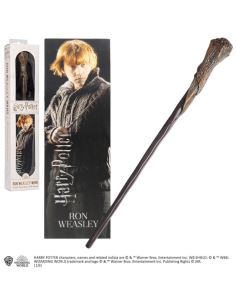 Set Varita Y Marca Páginas Ron Weasley