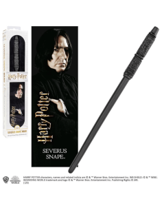 Set Varita Y Marca Páginas Severus Snape