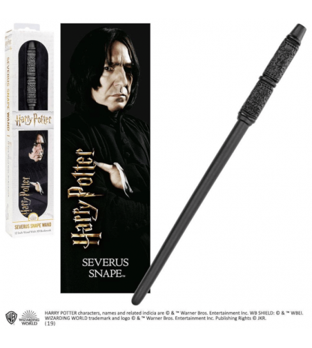 Set Varita Y Marca Páginas Severus Snape