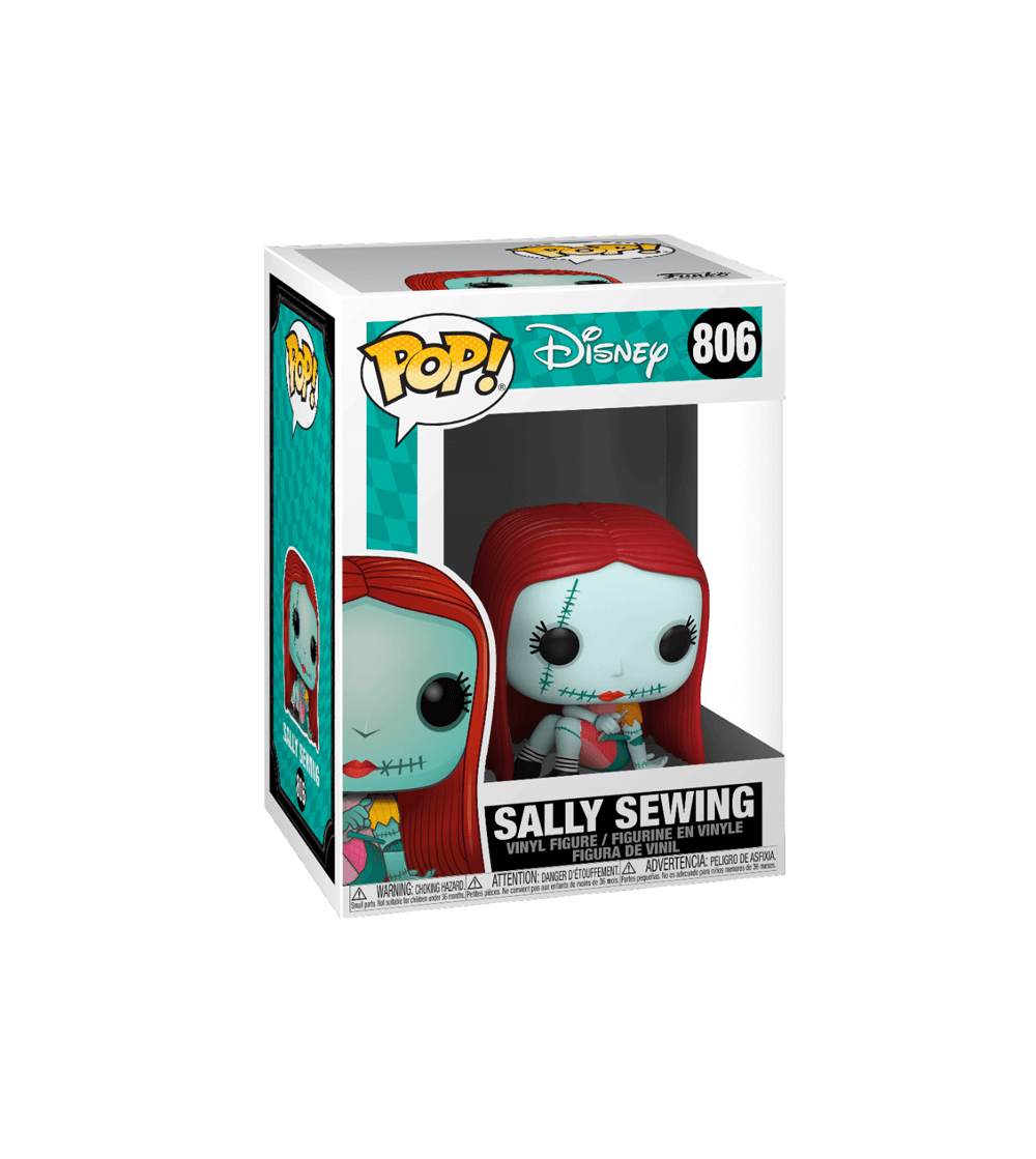 Funko POP! Sally Sewing Disney nº 806
