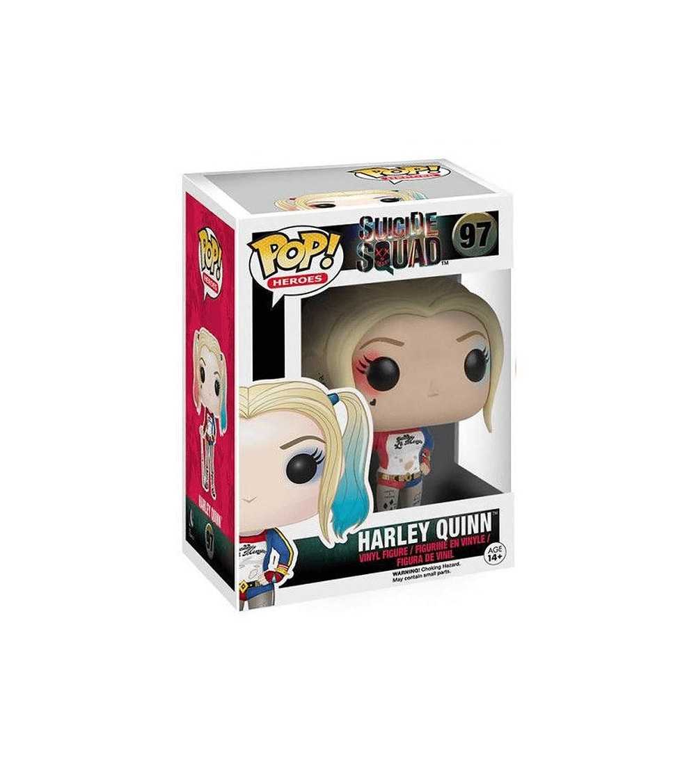 FUNKO POP! Harley Quinn Suicide Squad nº 97