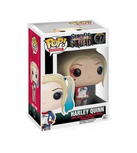 FUNKO POP! Harley Quinn Suicide Squad nº 97