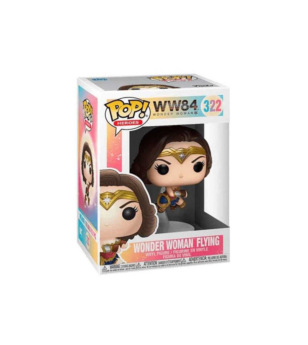Funko POP! Wonder Woman Flying WW84 nº 322