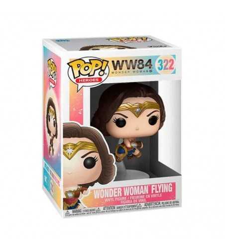 Funko POP! Wonder Woman Flying WW84 nº 322