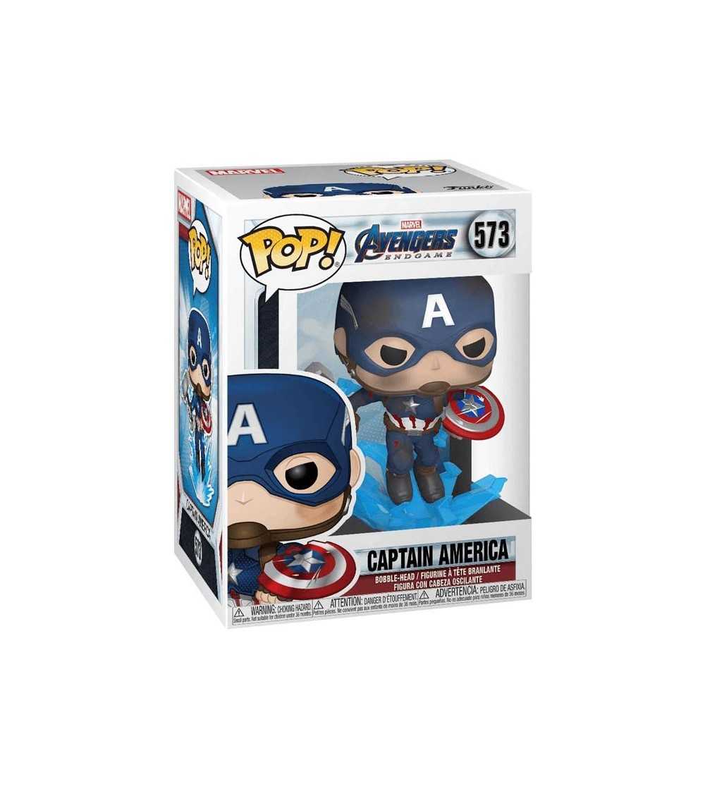 Funko POP! Captain America Avengers Endgame nº 573