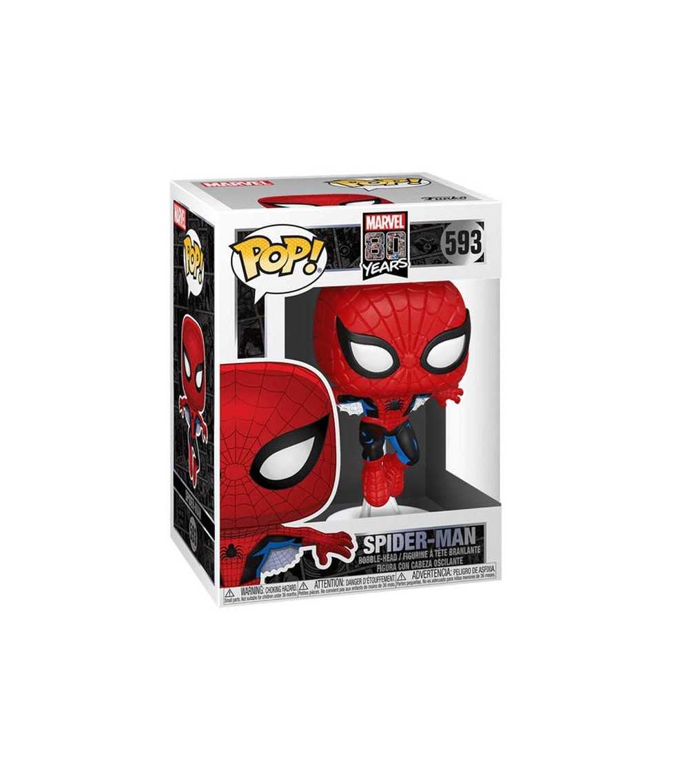 Funko POP! Spiderman Marvel 80 Years nº 593