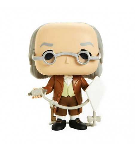 Funko POP! Benjamin Franklin American History nº 13
