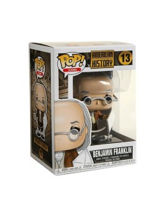 Funko POP! Benjamin Franklin American History nº 13 2