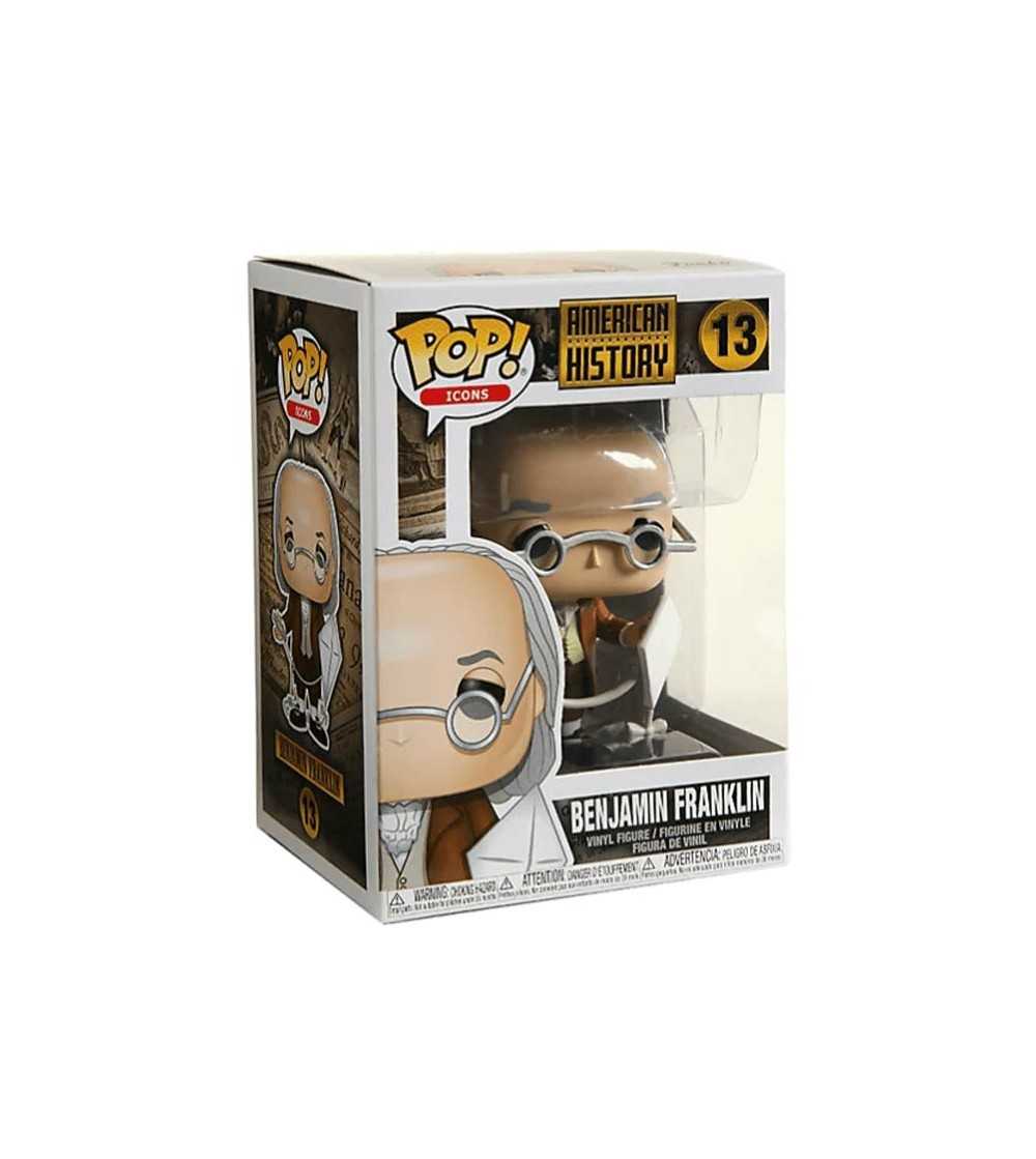 Funko POP! Benjamin Franklin American History...