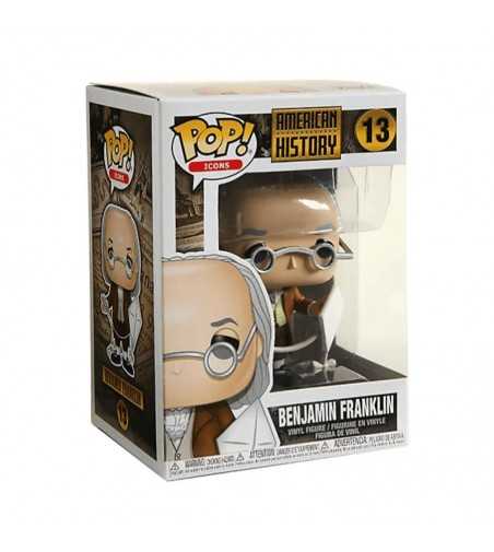 Funko POP! Benjamin Franklin American History nº 13