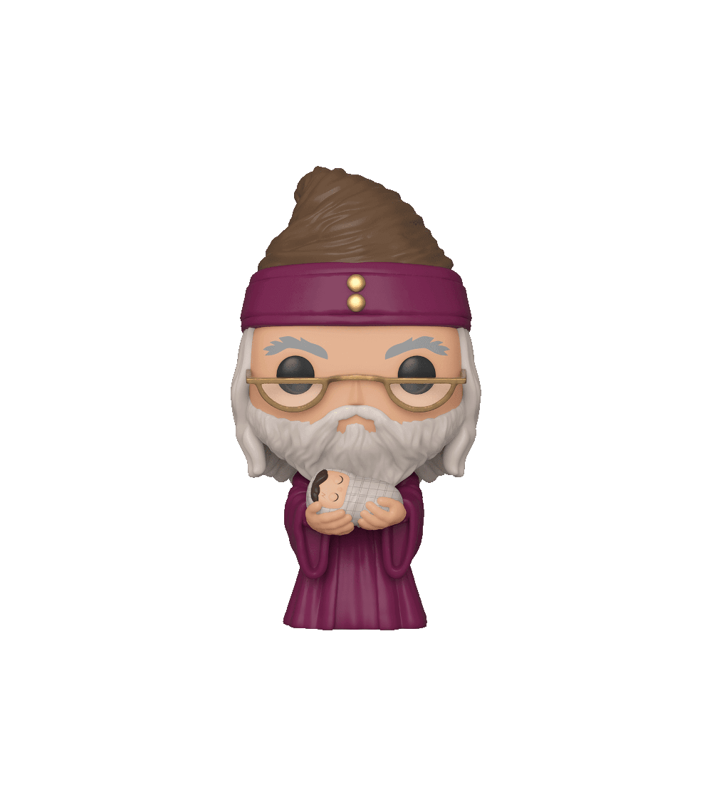 Funko Pop! Albus Dumbledore Con Bebe Harry...