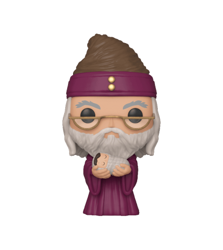 Funko Pop! Albus Dumbledore Con Bebe Harry Potter nº 115