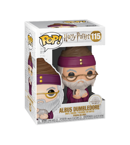 Funko Pop! Albus Dumbledore Con Bebe Harry Potter nº 115