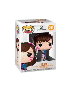 Funko POP! D.VA Overwatch nº 491 2