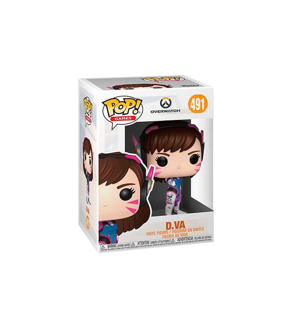 Funko POP! D.VA Overwatch nº 491