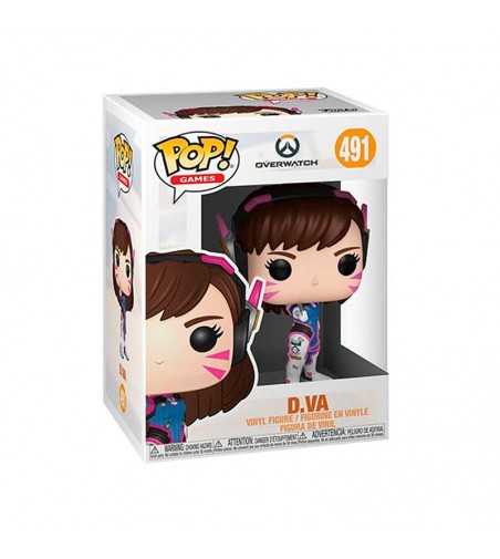 Funko POP! D.VA Overwatch nº 491