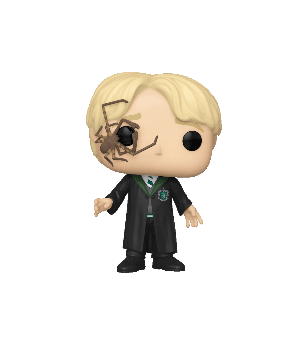 Funko POP! Draco Malfoy Con Araña Harry Potter...