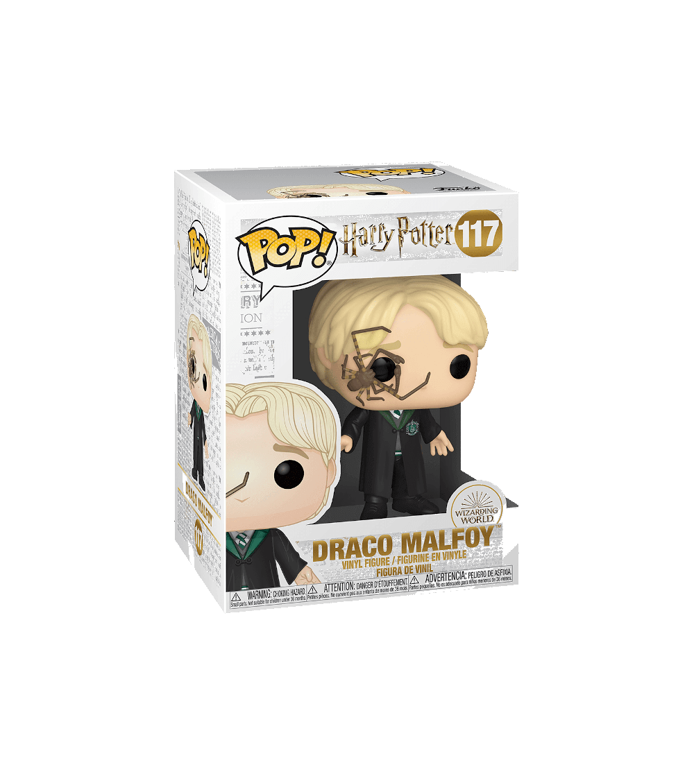 Funko POP! Draco Malfoy Con Araña Harry Potter...