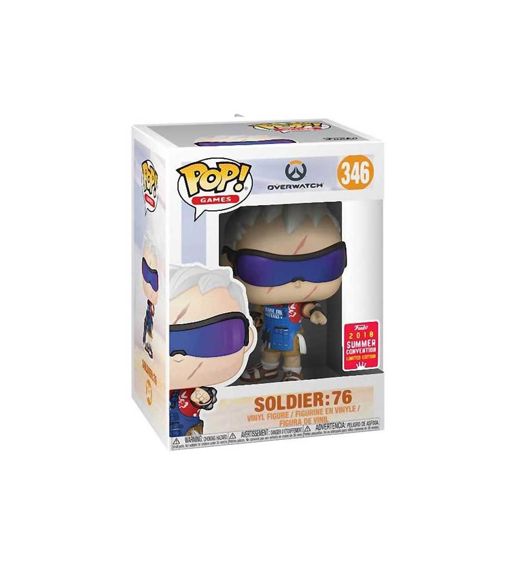Funko POP! Soldier: 76 2018 Summer Convention...