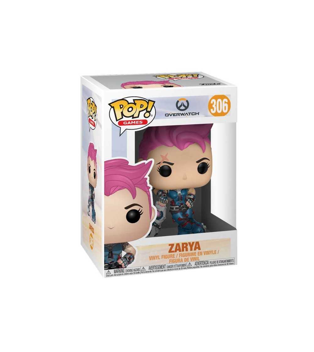 Funko POP! Zarya Overwatch nº 306