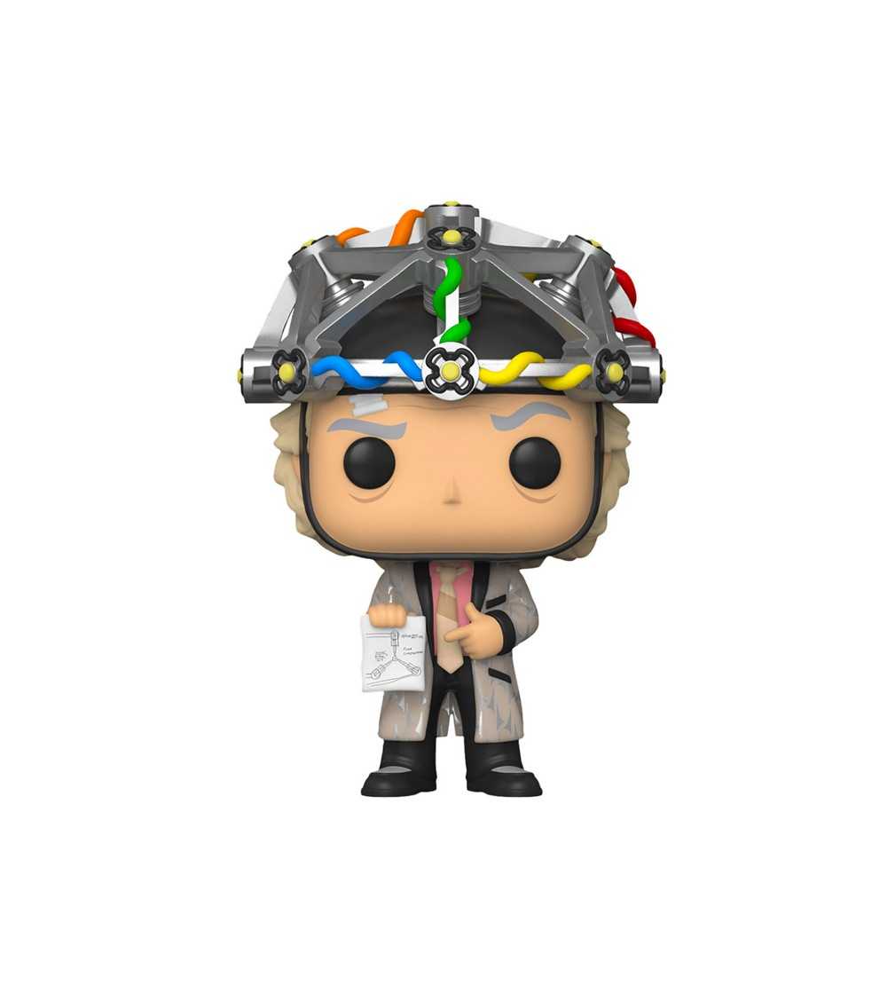 Funko POP! Doc With Helmet Back To The Future...