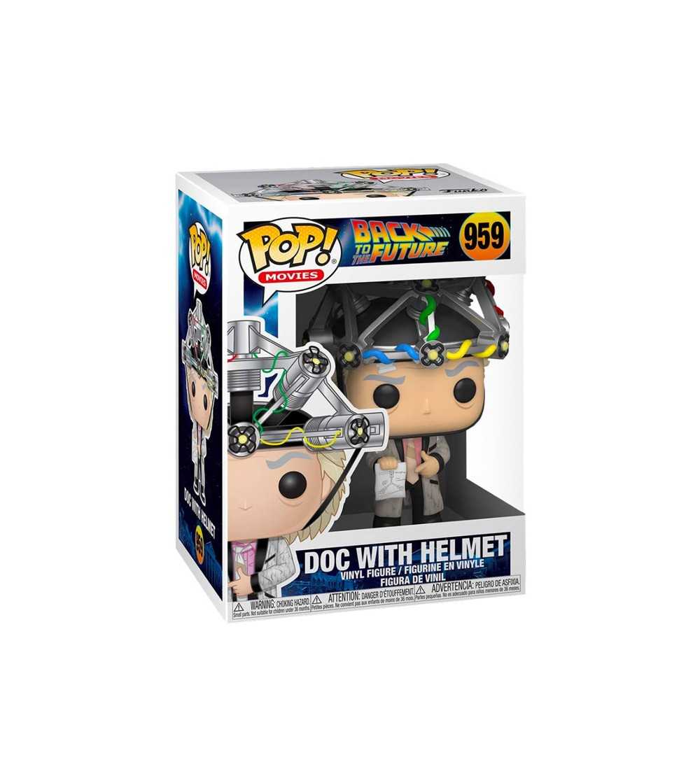 Funko POP! Doc With Helmet Back To The Future...