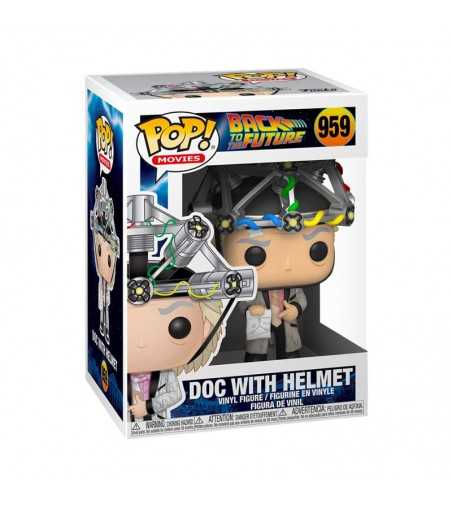 Funko POP! Doc With Helmet Back To The Future nº 959