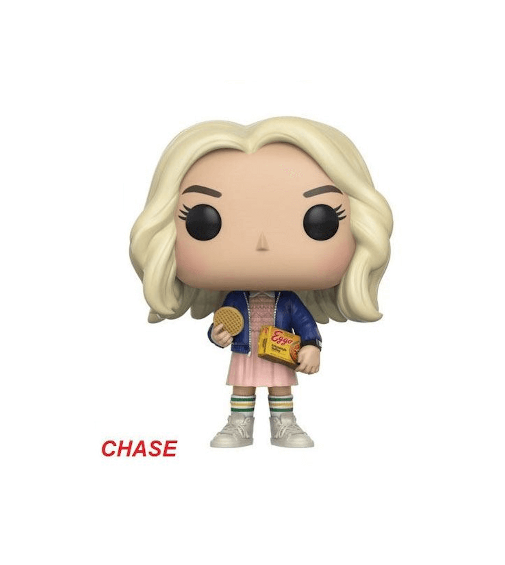 Funko Pop! Chase Eleven With Eggos Stranger...