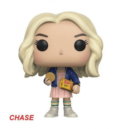 Funko Pop! Chase Eleven With Eggos Stranger Things nº 421