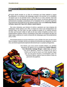 Un Pasado Mejor Memorias Del Videojuego Español 2