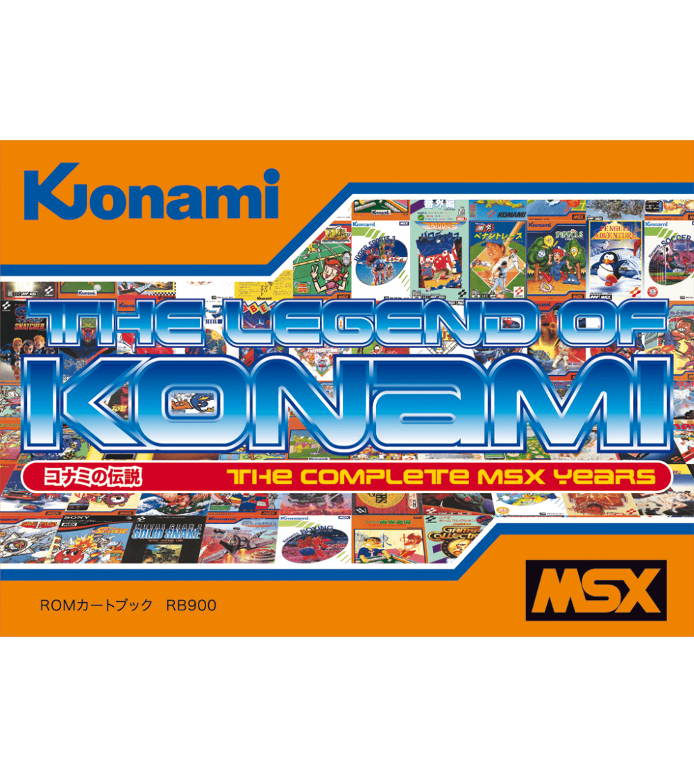 The Legend Of Konami The Complete MSX Years