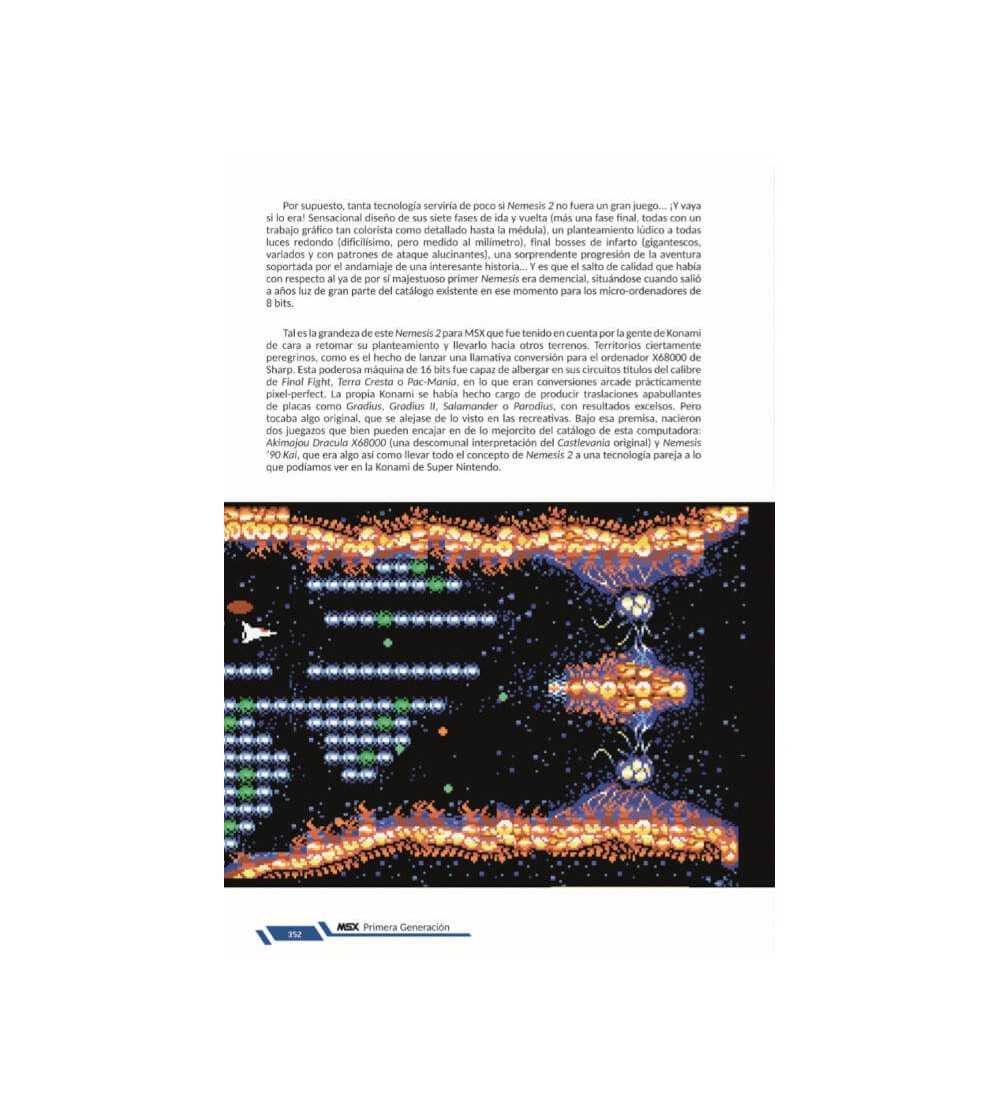 MSX Primera Generación