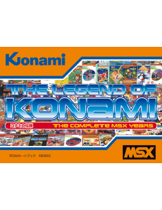 The Legend Of Konami The Complete Msx Years Last Edition