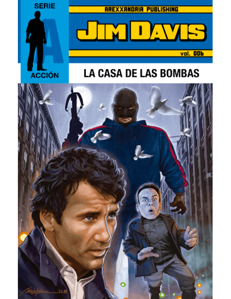 Jim Davis 06 La Casa De Las Bombas