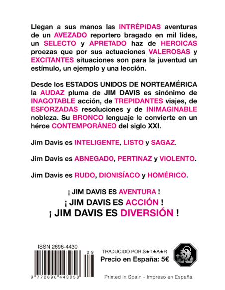 Jim Davis 06 La Casa De Las Bombas