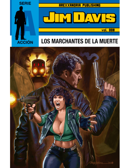 Jim Davis 08 Los Marchantes De La Muerte