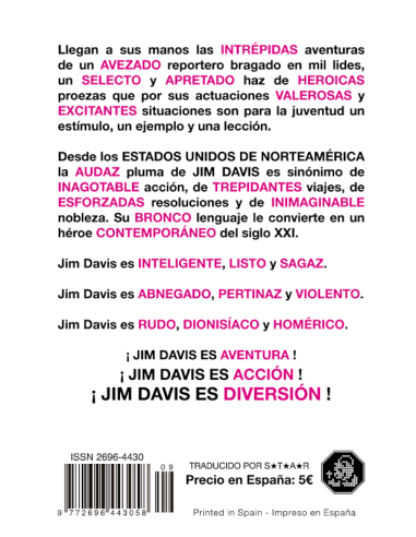 Jim Davis 09 El Reloj Del Furher