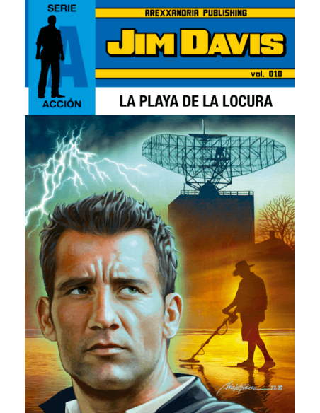 Jim Davis 10 La Playa De La Locura