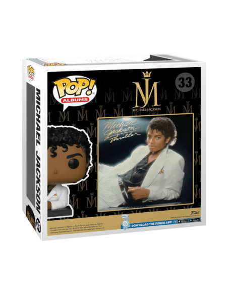 Funko POP! Albums Michael Jackson Thriller Nº 33