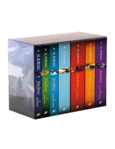 Cofre Harry Potter - La Serie Completa