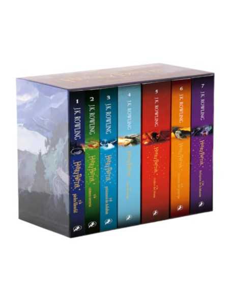 Cofre Harry Potter - La Serie Completa